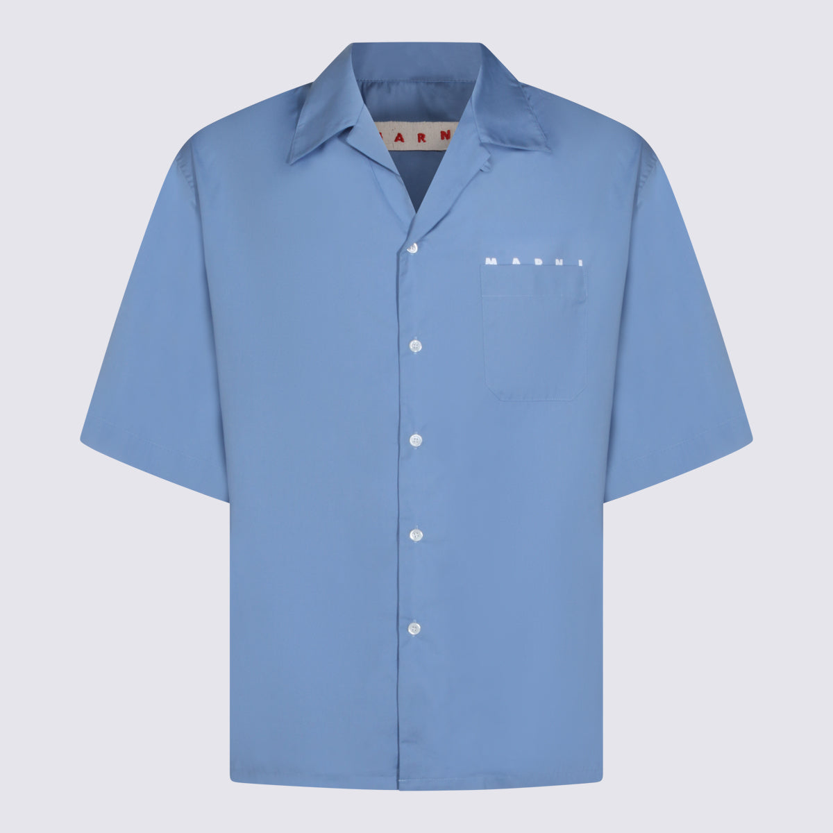 Marni Shirts Blue _co