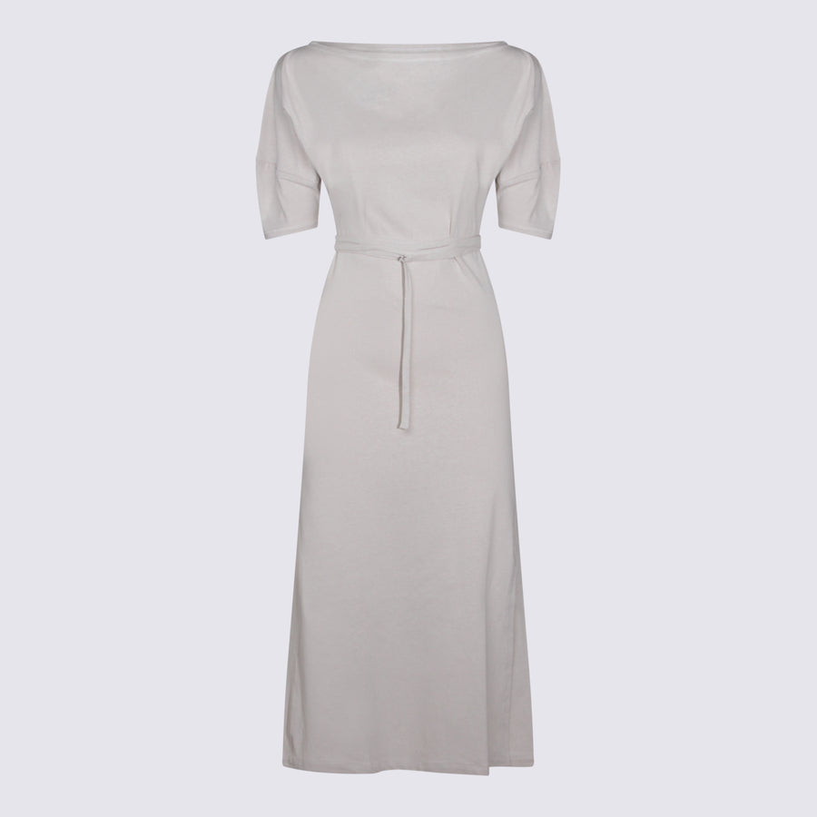 Lemaire 70% cotton dress in beige