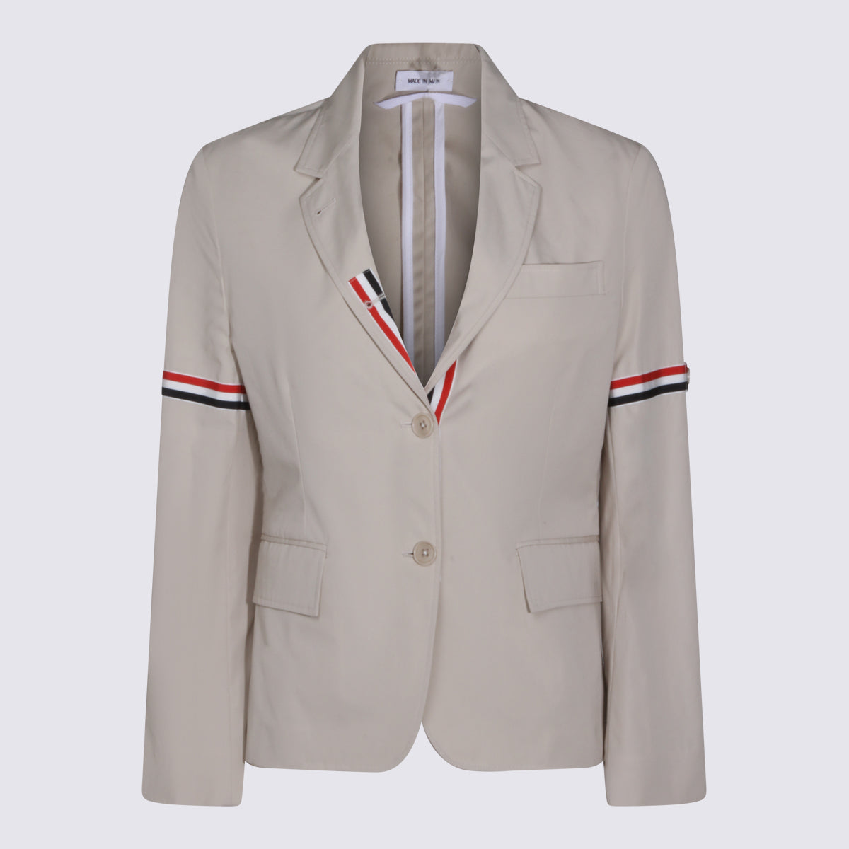 Thom Browne Jackets Beige _co