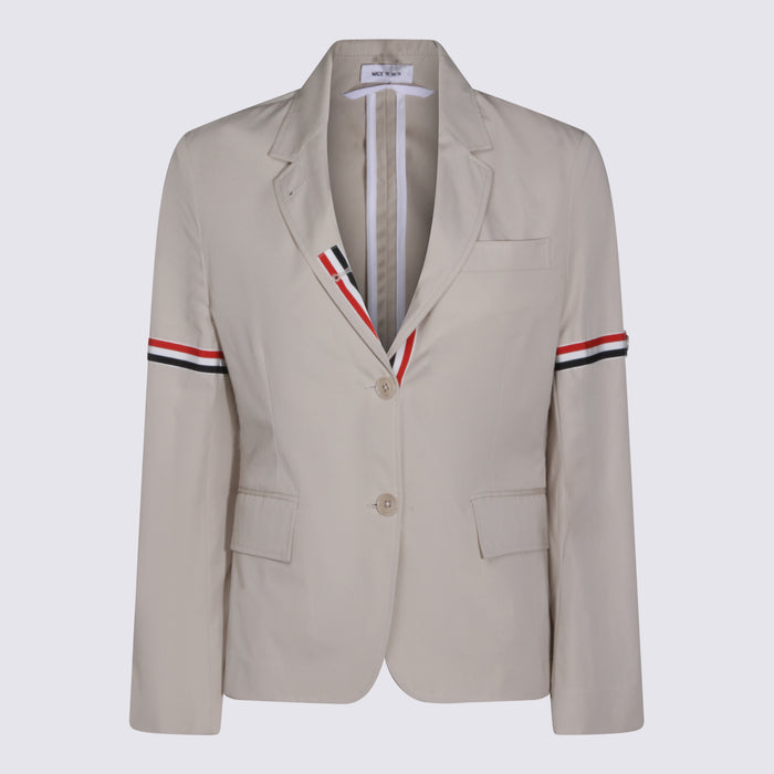 Thom Browne Jackets Beige _co