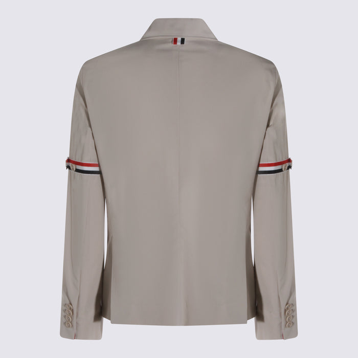 Thom Browne Jackets Beige _co