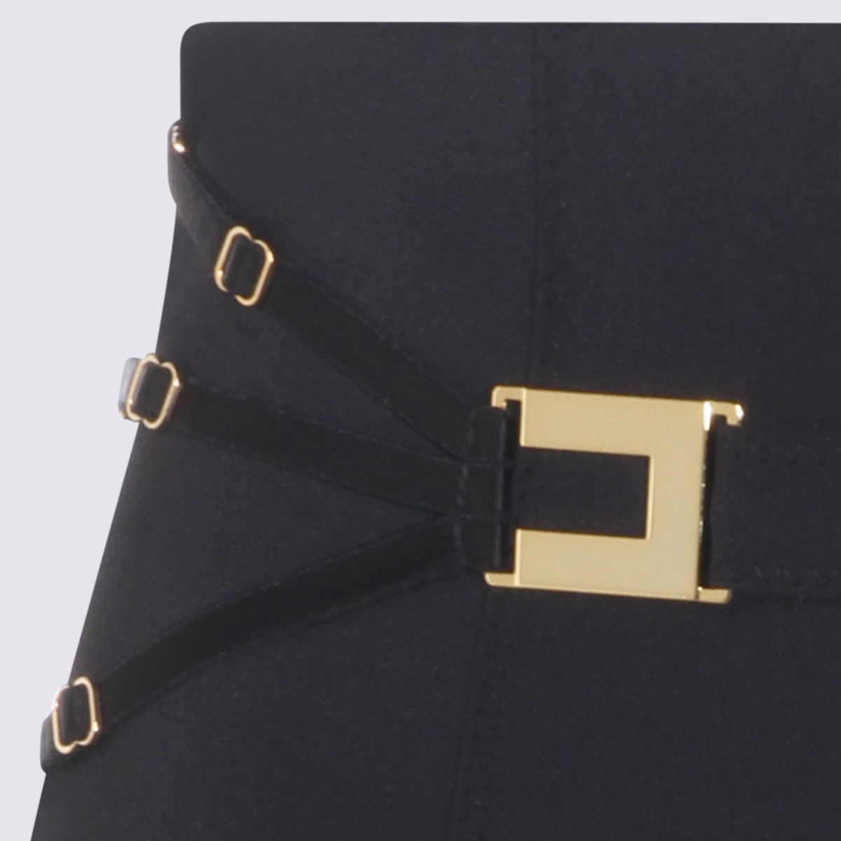 Elisabetta Franchi Skirts Black Plea