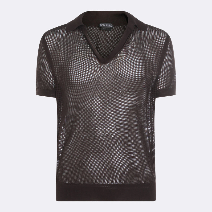 Tom Ford 50% Cotton t-shirt in black