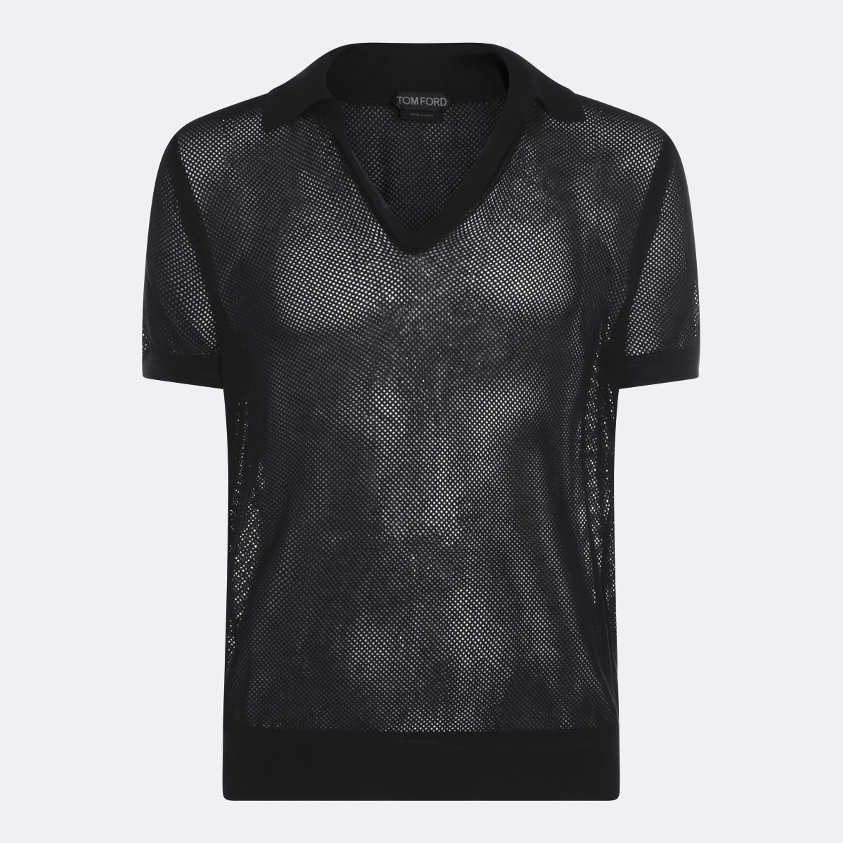 Tom Ford T-shirts and Polos Black _co Se
