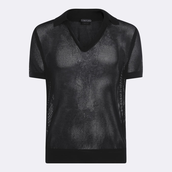 Tom Ford T-shirts and Polos Black _co Se