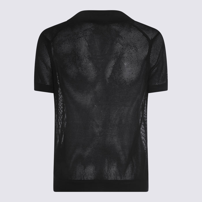 Tom Ford T-shirts and Polos Black _co Se