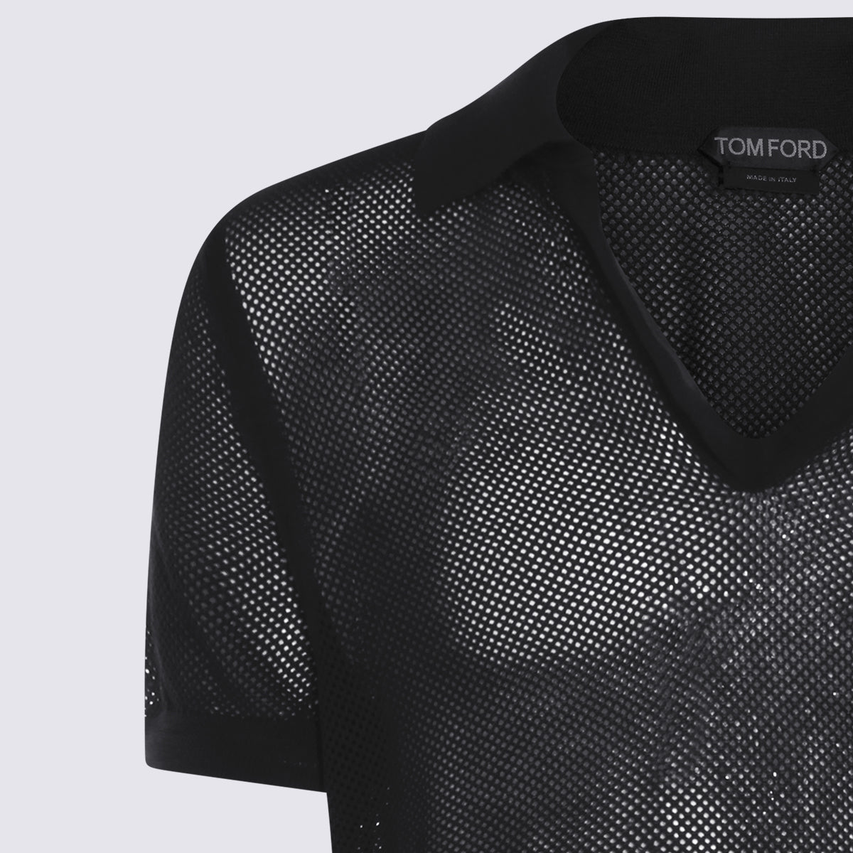 Tom Ford T-shirts and Polos Black _co Se