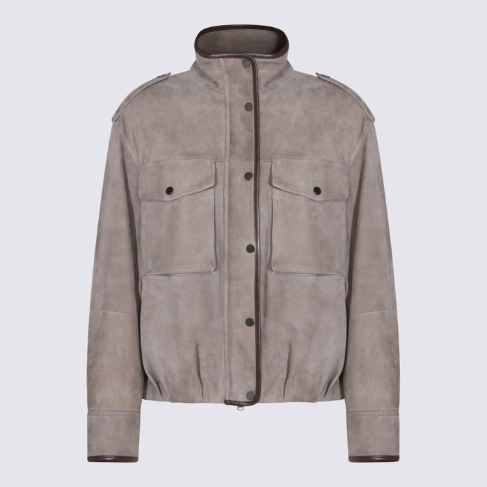Brunello Cucinelli Jackets Safari _le