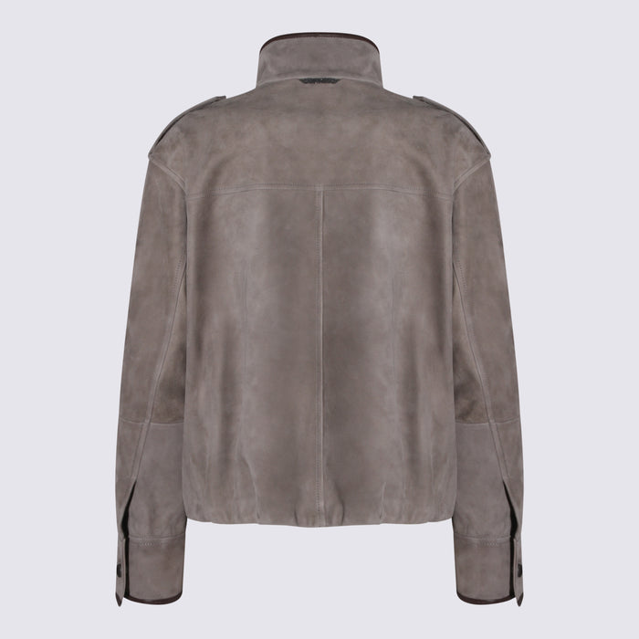 Brunello Cucinelli Jackets Safari _le