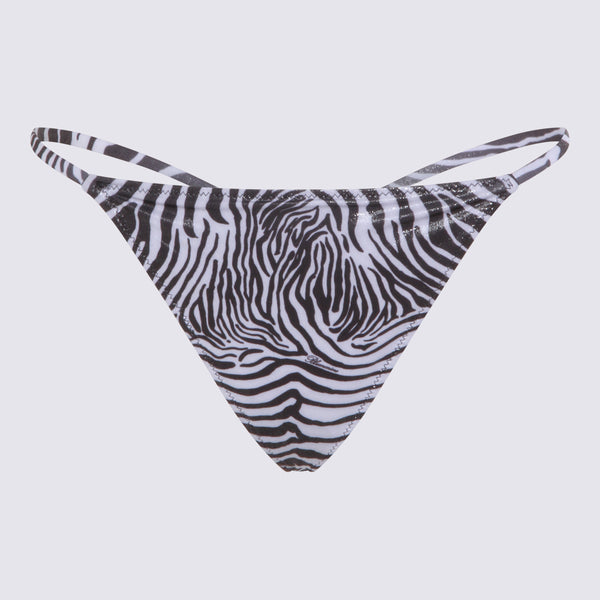 Blumarine 86% Polyester swimwear in white