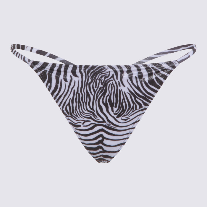 Blumarine Sea clothing Natural White/black _pl Ea