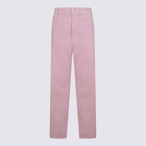 Marni 100% Cotton jeans in pink