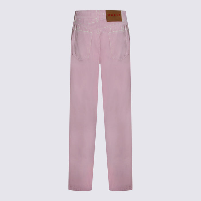 Marni Jeans Pink Gummy _co