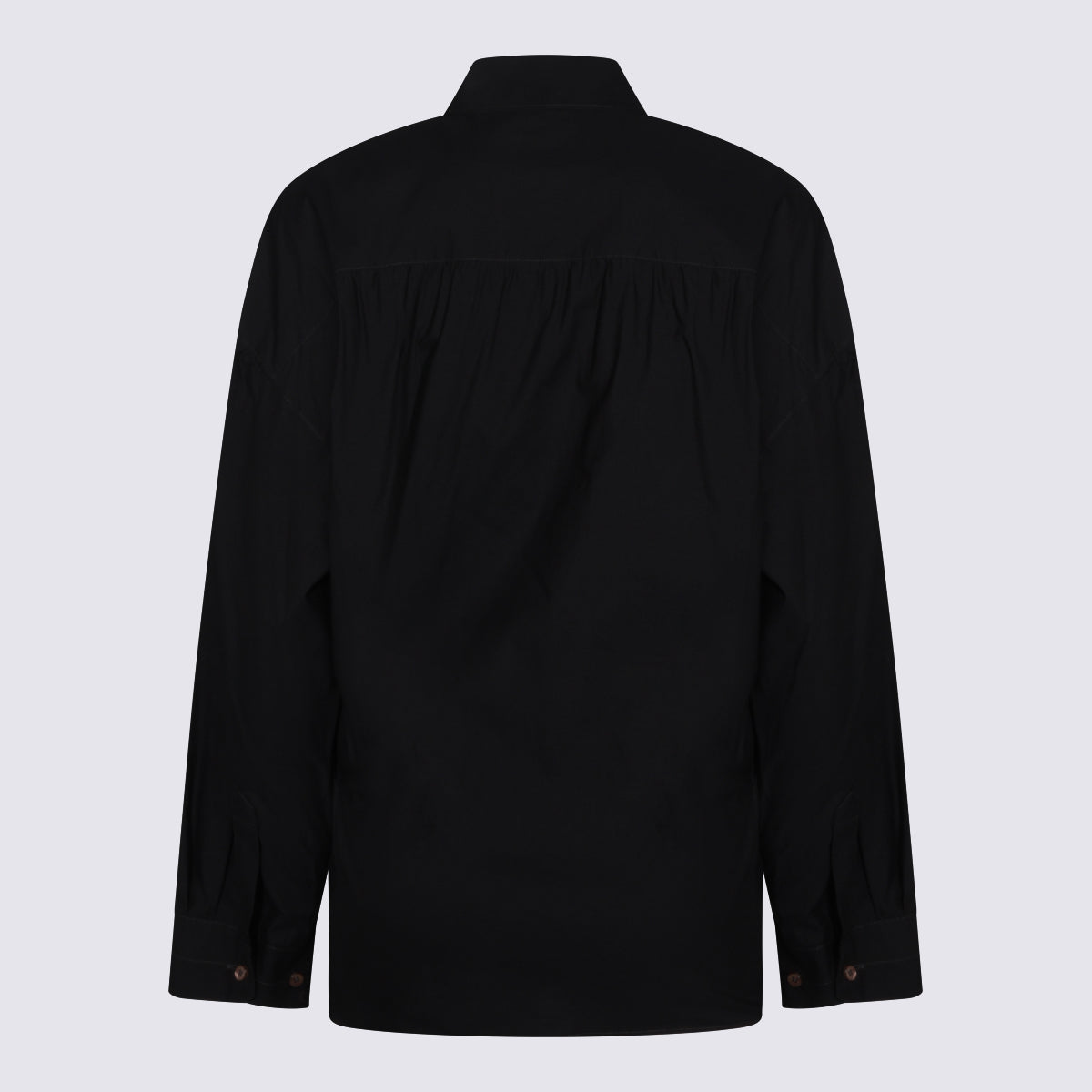 LEMAIRE Shirts Squid Ink _co Se