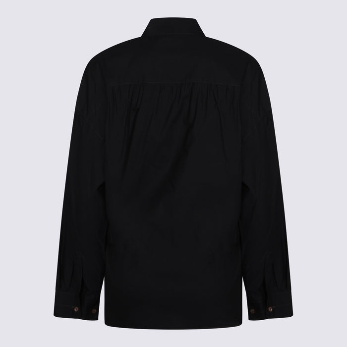 LEMAIRE Shirts Squid Ink _co Se