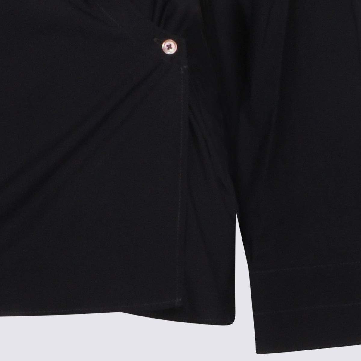 LEMAIRE Shirts Squid Ink _co Se