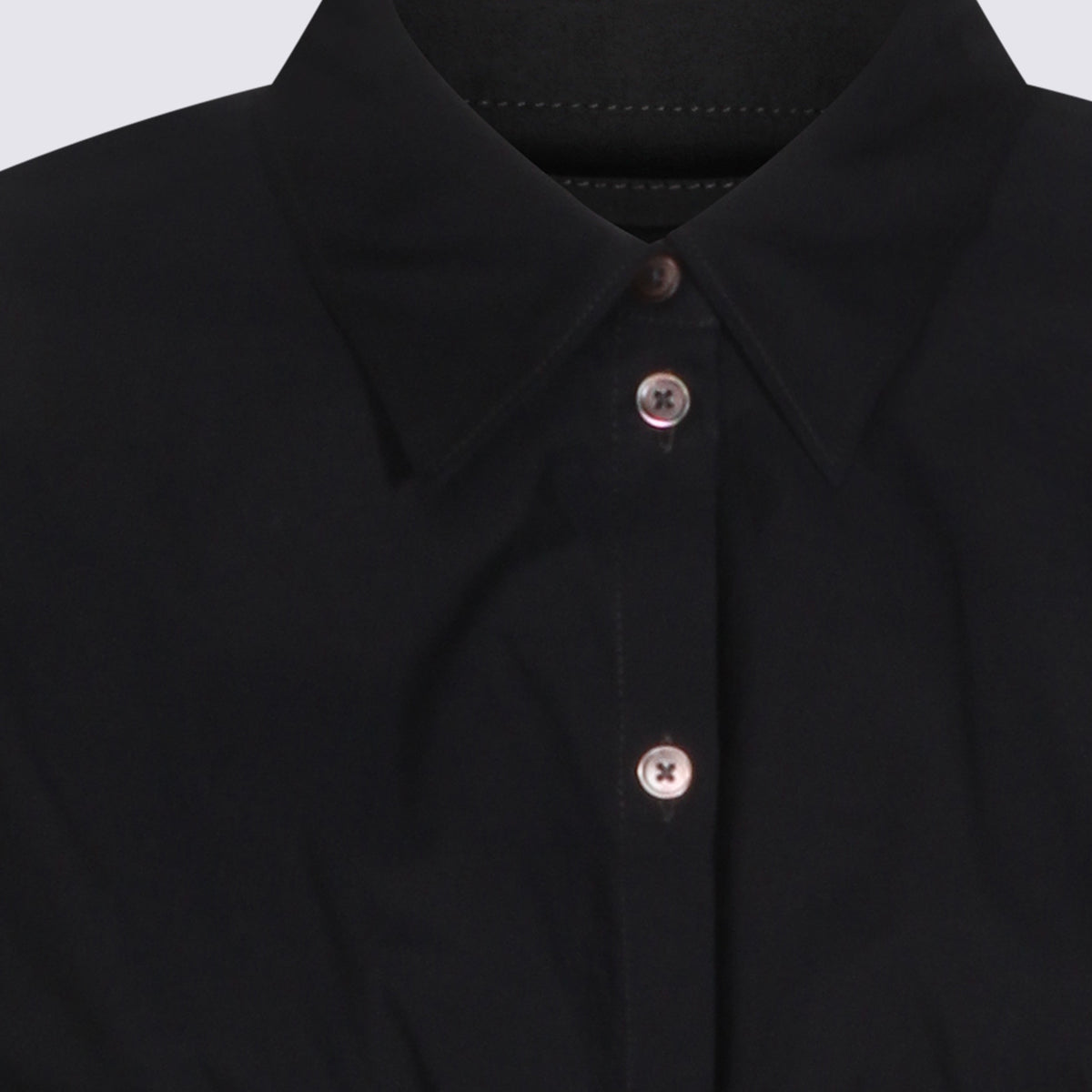 LEMAIRE Shirts Squid Ink _co Se