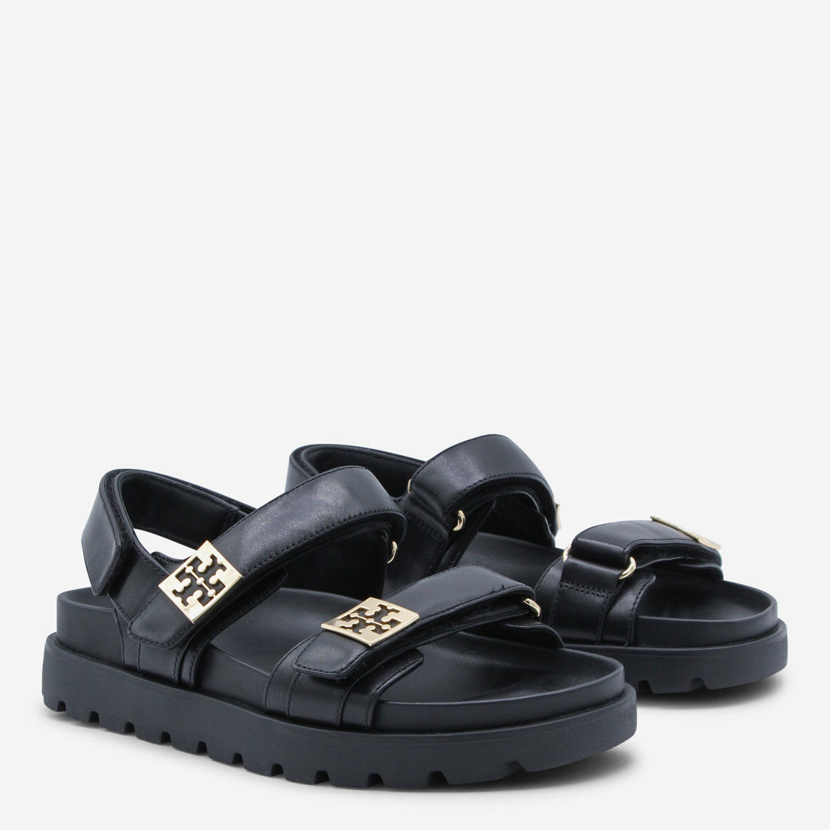 Tory Burch Flat shoes Black _le