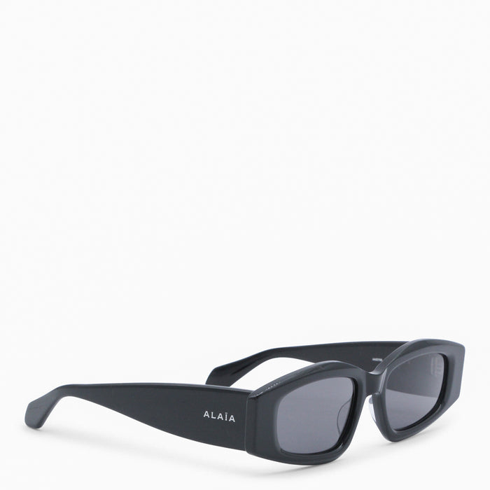Alaia Sunglasses Black-black-grey _ Ac