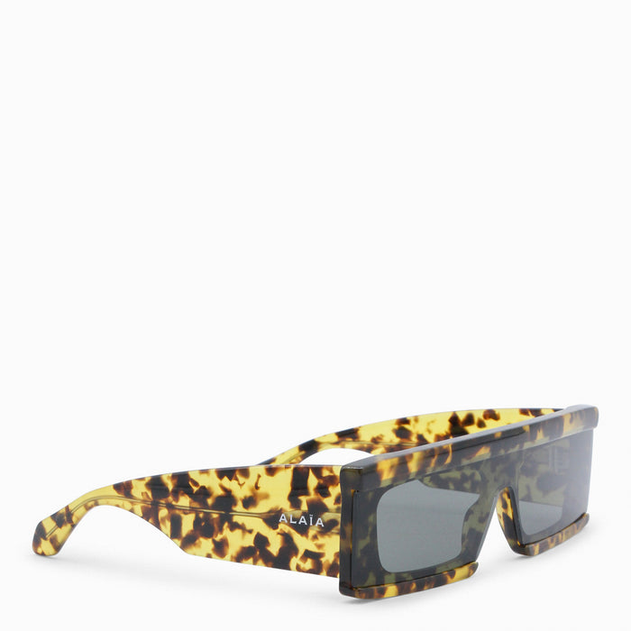 Alaia Sunglasses Havana-havana-grey _ Ac