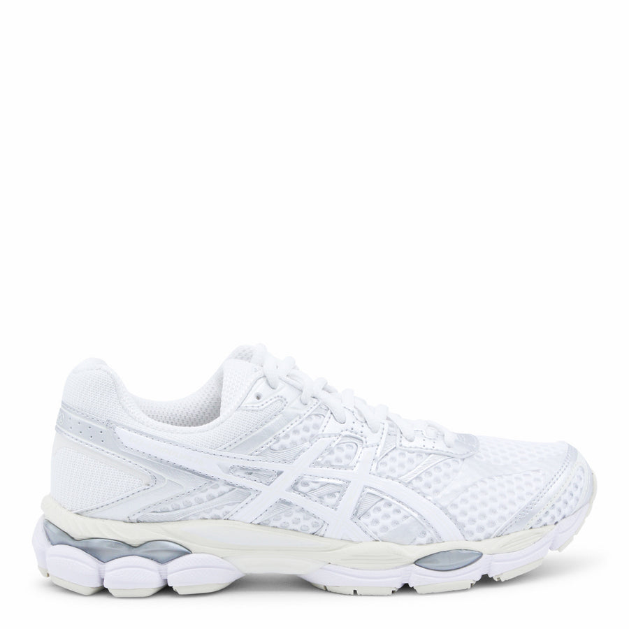 Asics Mesh sneaker in white
