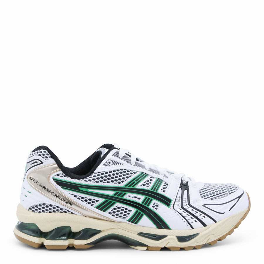 Asics Mesh sneaker in white