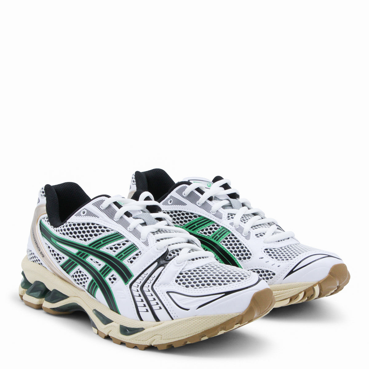 Asics Sneakers White/hinoki Beige _ Cover Tex/el Sole El