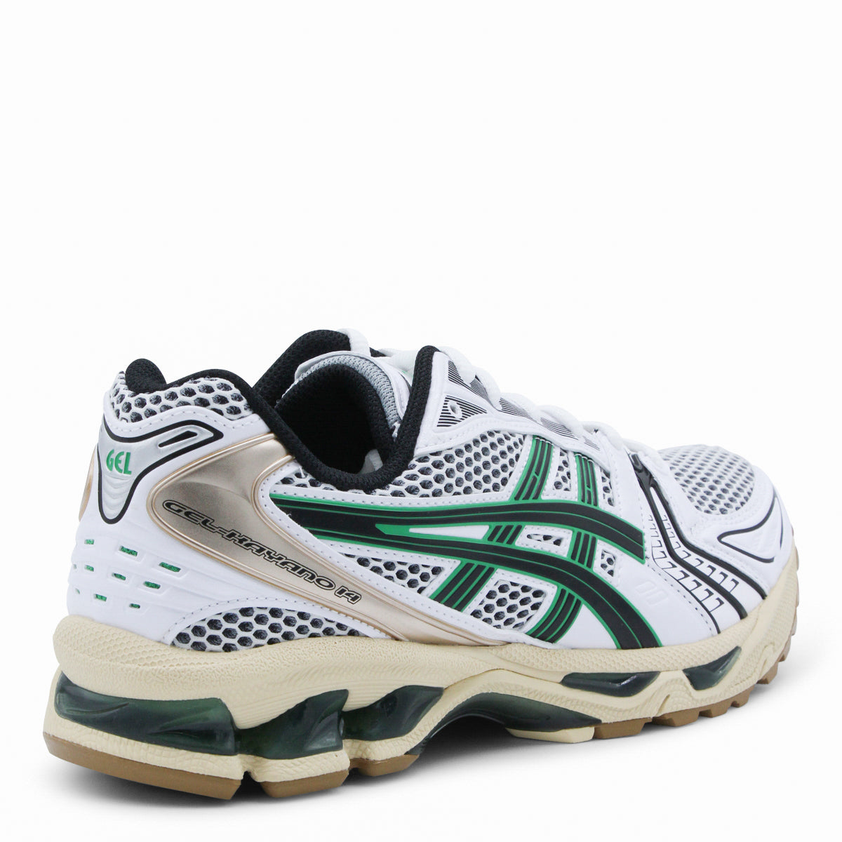Asics Sneakers White/hinoki Beige _ Cover Tex/el Sole El