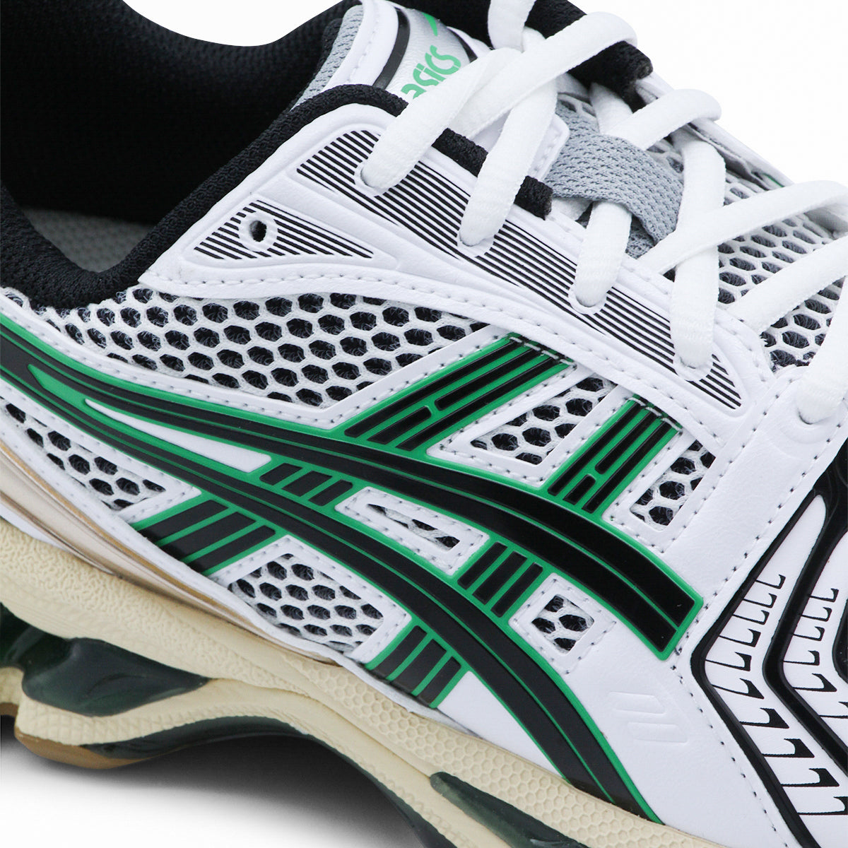 Asics Sneakers White/hinoki Beige _ Cover Tex/el Sole El