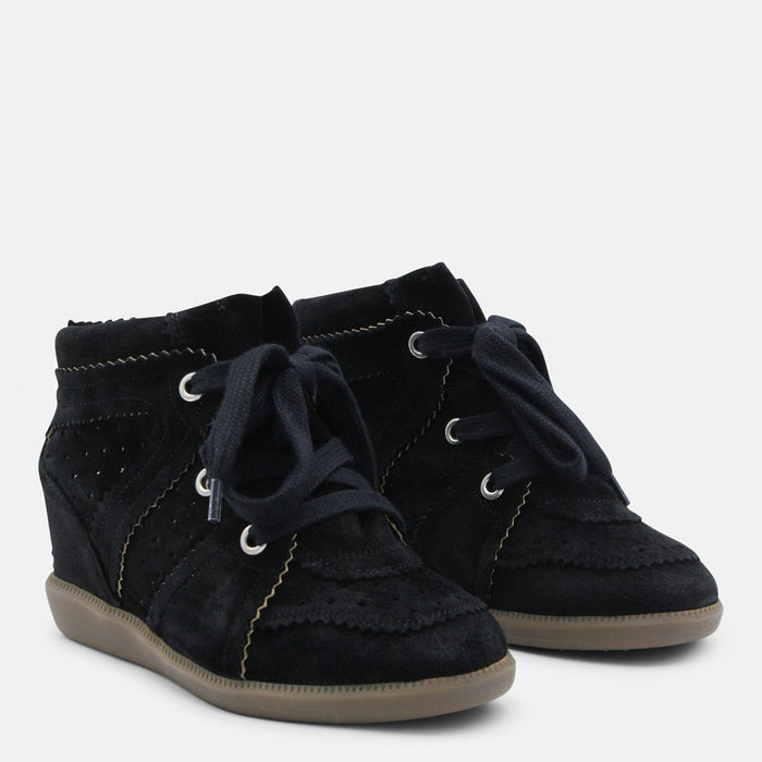Isabel Marant Sneakers Black _cover Le Sole Rubber