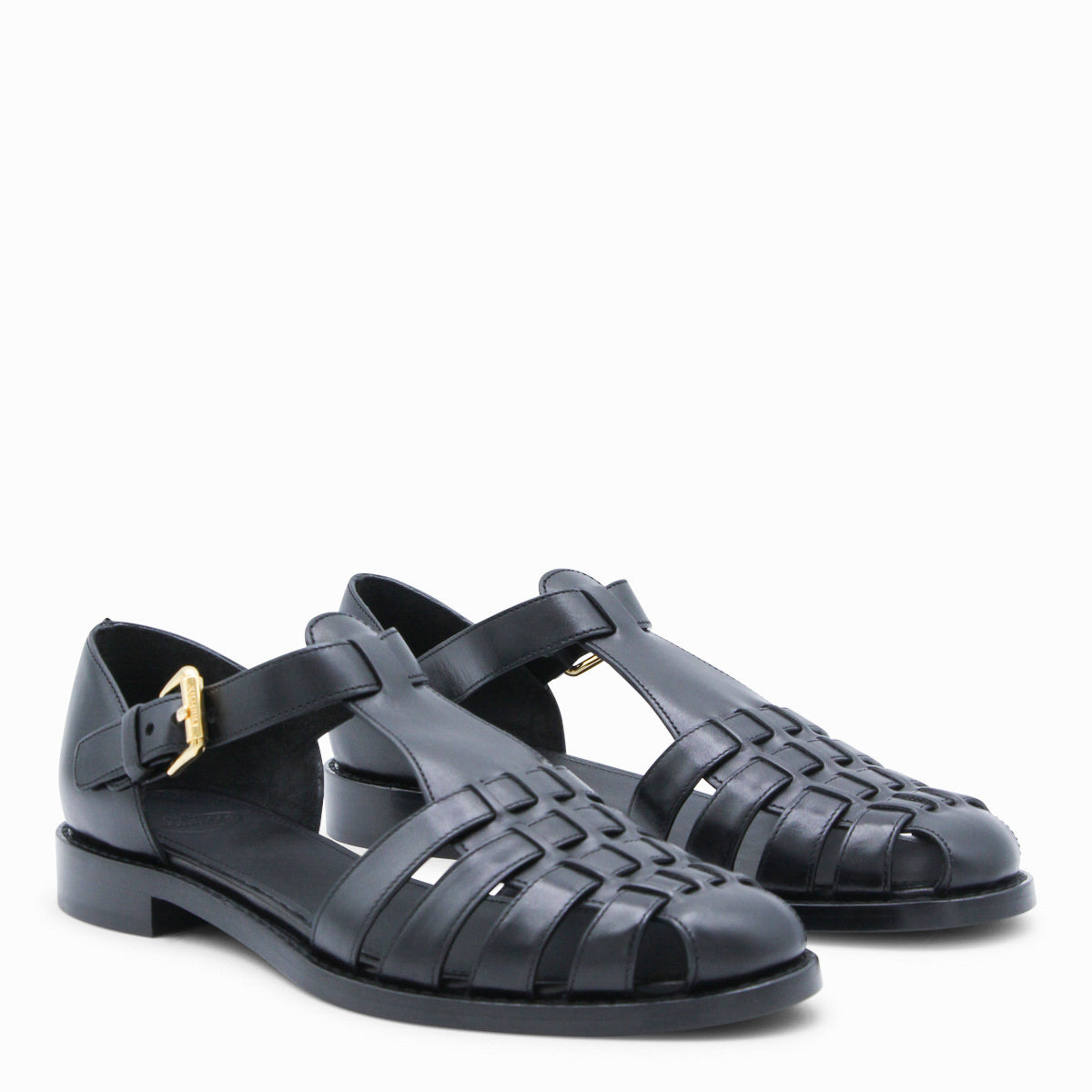 Churchs Sandals Black _ Cover Le Sole Le/el