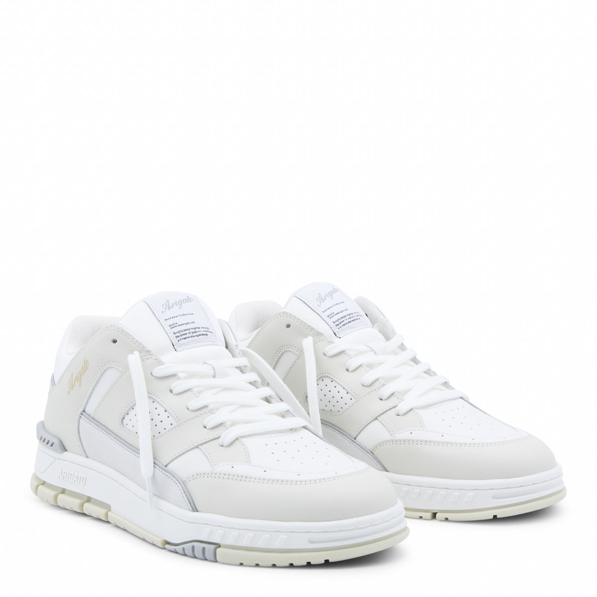 Axel Arigato Sneakers Cremino-white Upper: Le; Sole: Expanded El