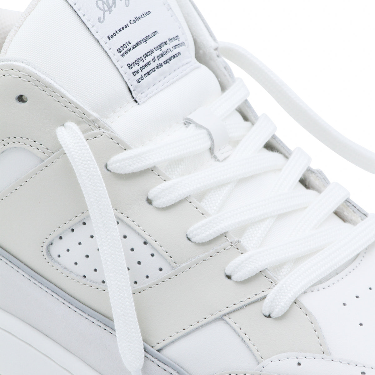 Axel Arigato Sneakers Cremino-white Upper: Le; Sole: Expanded El