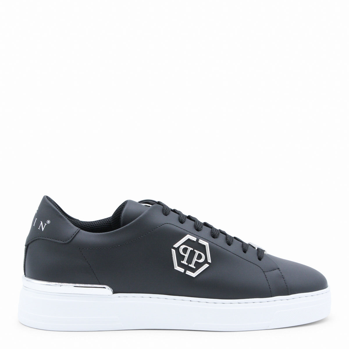 Philipp Plein Sneakers Black _cover Tex/le Sole El