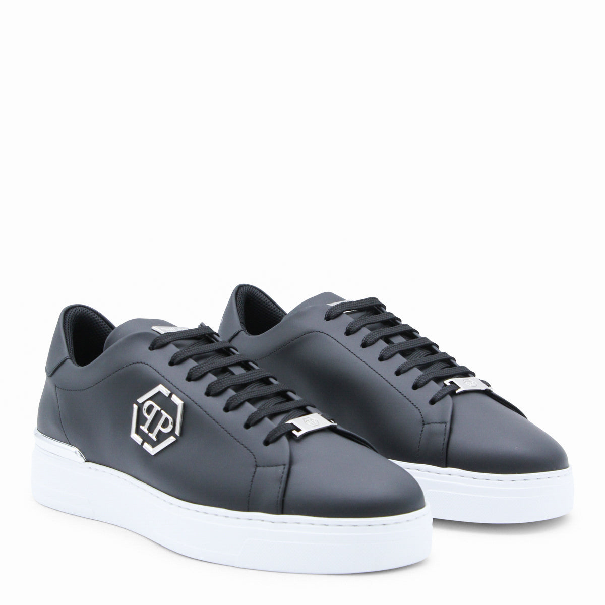 Philipp Plein Sneakers Black _cover Tex/le Sole El