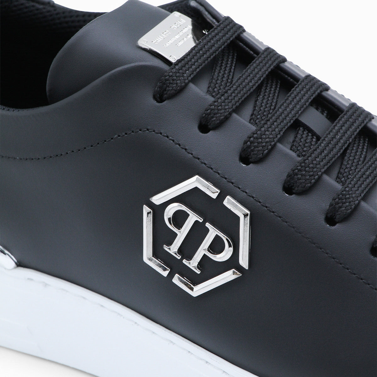 Philipp Plein Sneakers Black _cover Tex/le Sole El