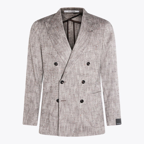 Tagliatore 43% Cotton blazer in beige