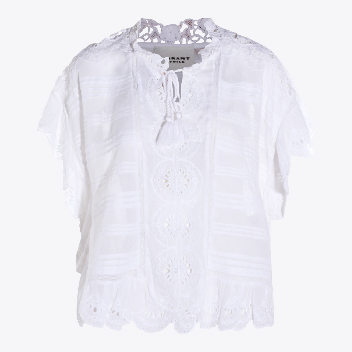 MARANT ETOILE Top White _100 % Co