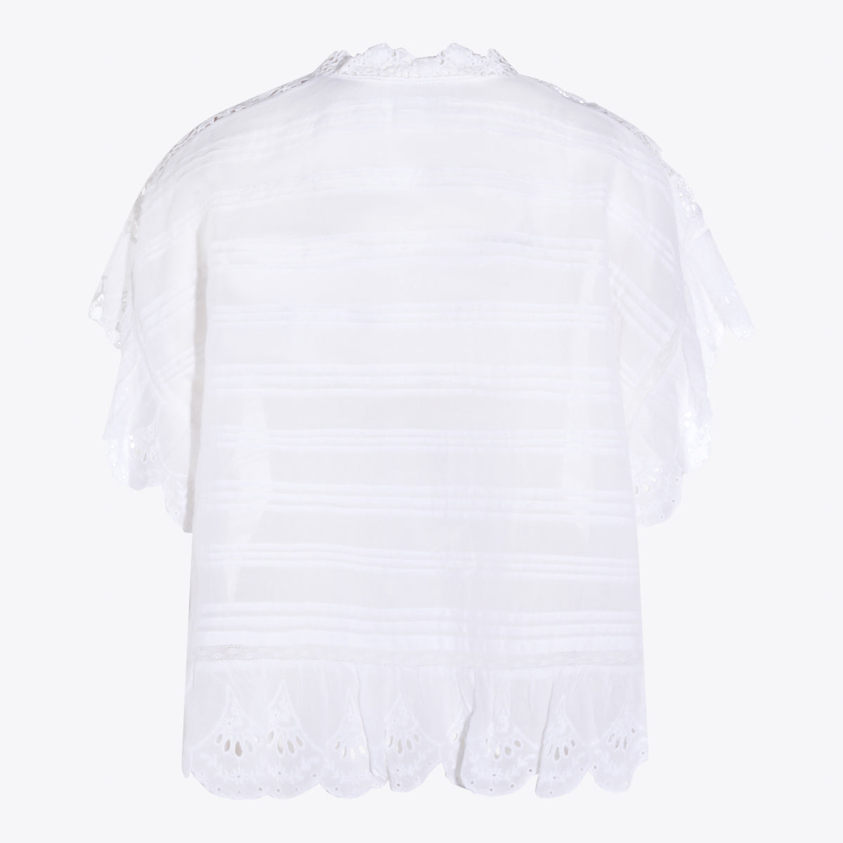 MARANT ETOILE Top White _100 % Co
