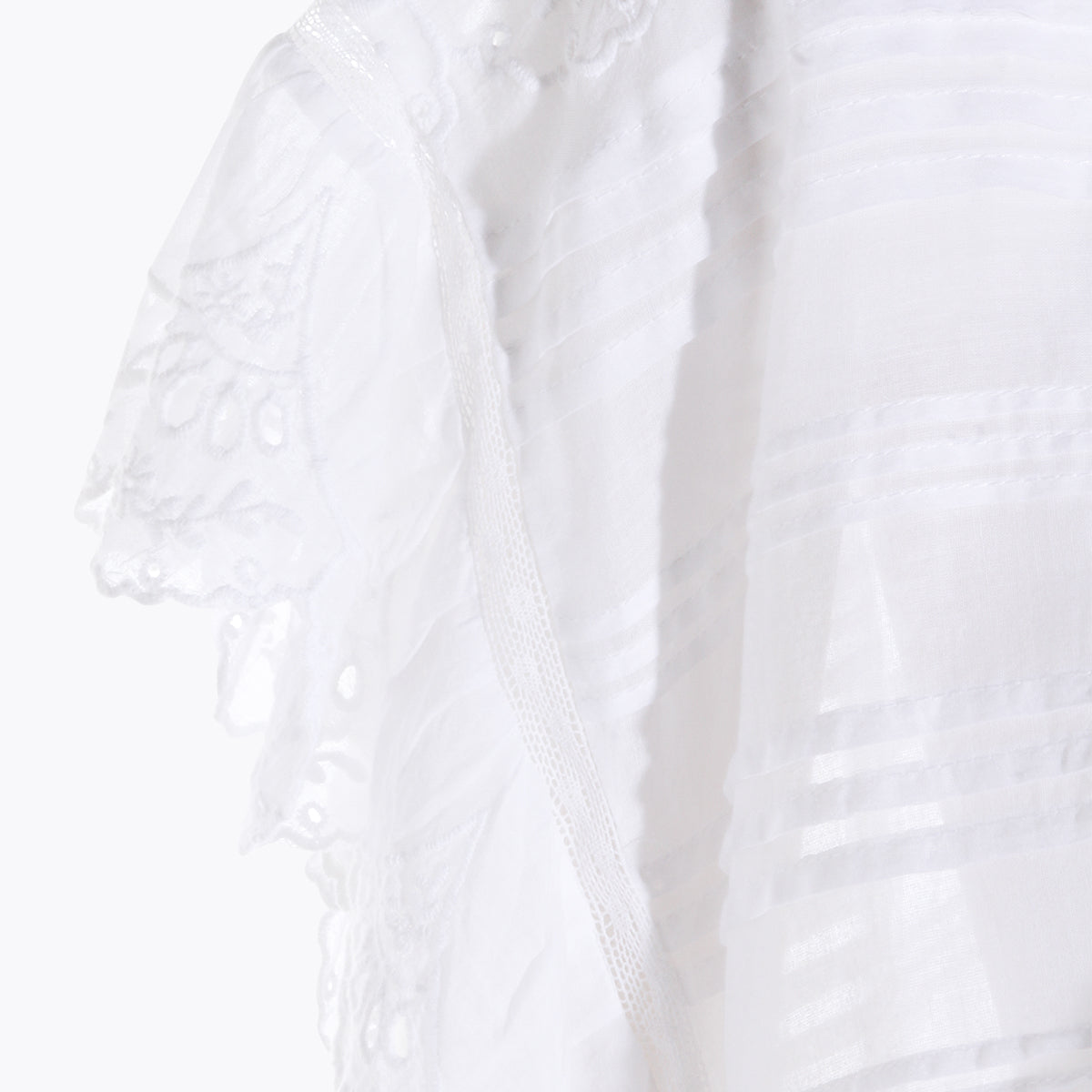 MARANT ETOILE Top White _100 % Co