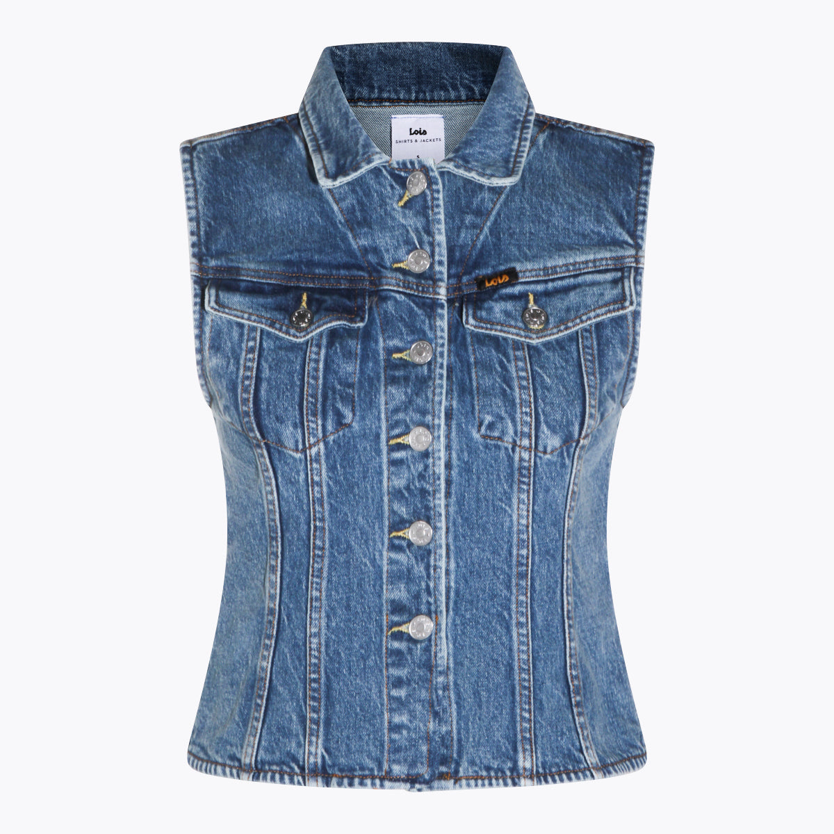 LOIS JEANS Jackets Stone Vintage