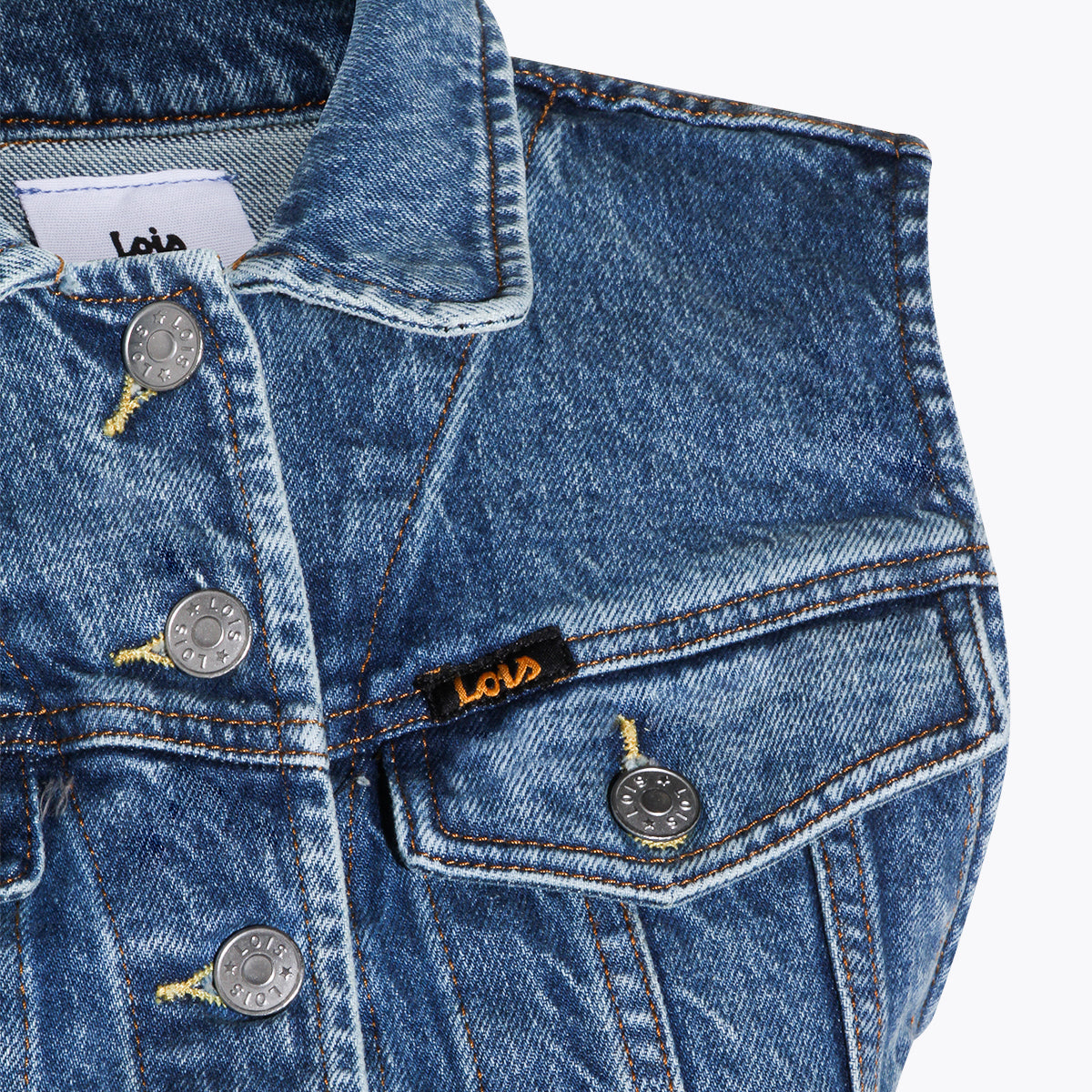 LOIS JEANS Jackets Stone Vintage