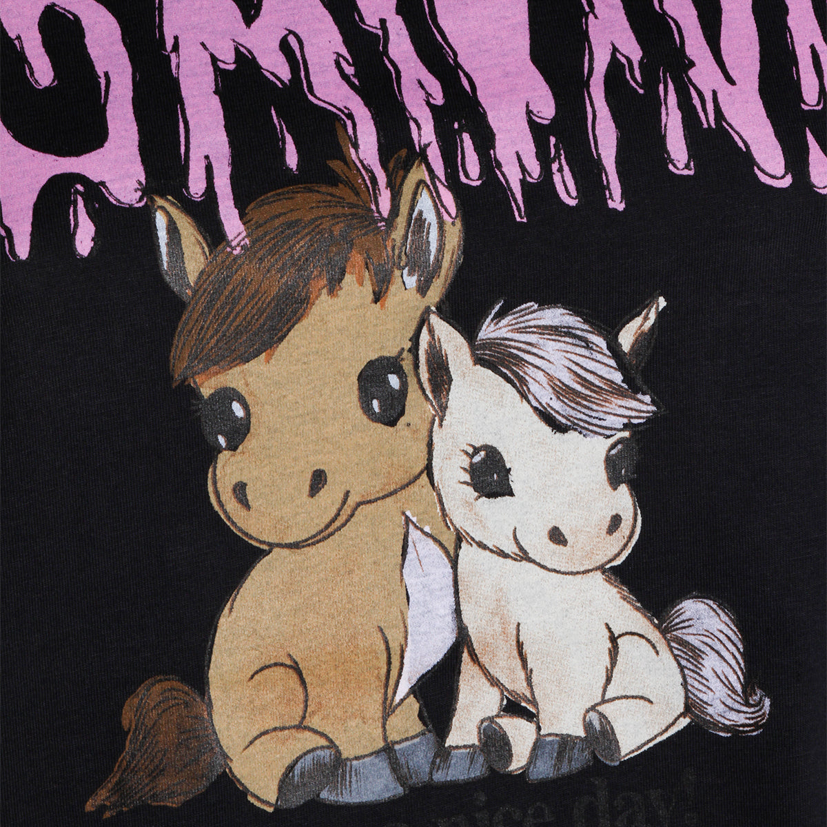 GANNI T-shirts and Polos Phantom _100 % Co