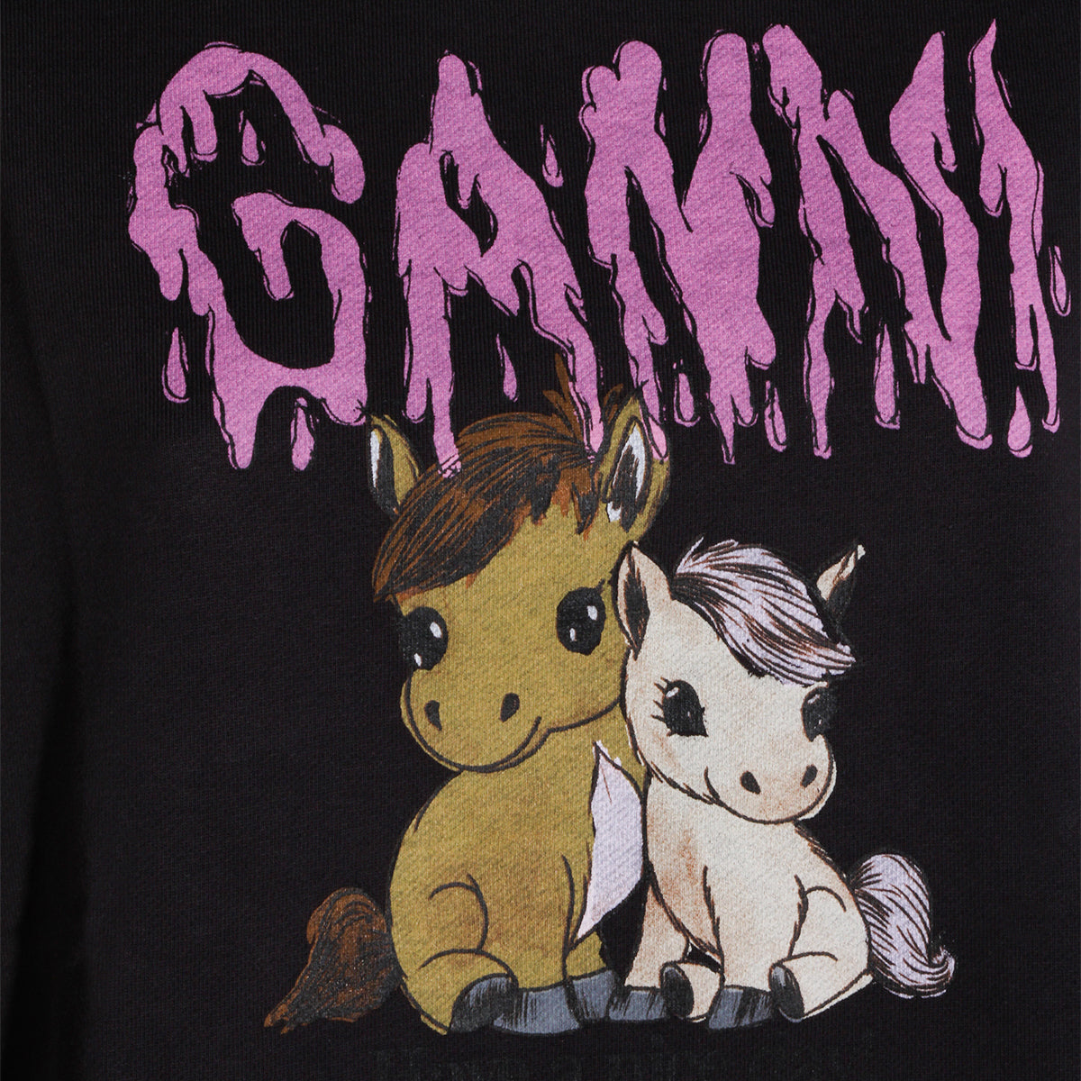 GANNI Sweaters Phantom _100 % Co
