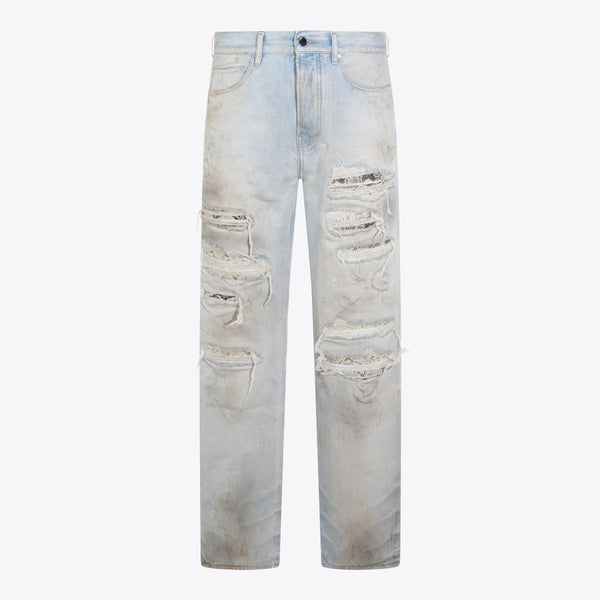 Amiri 100% Cotton jeans in blue