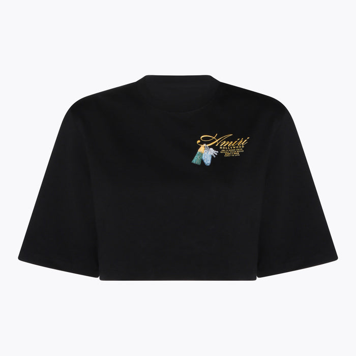 Amiri T-shirts and Polos Black _100 % Co