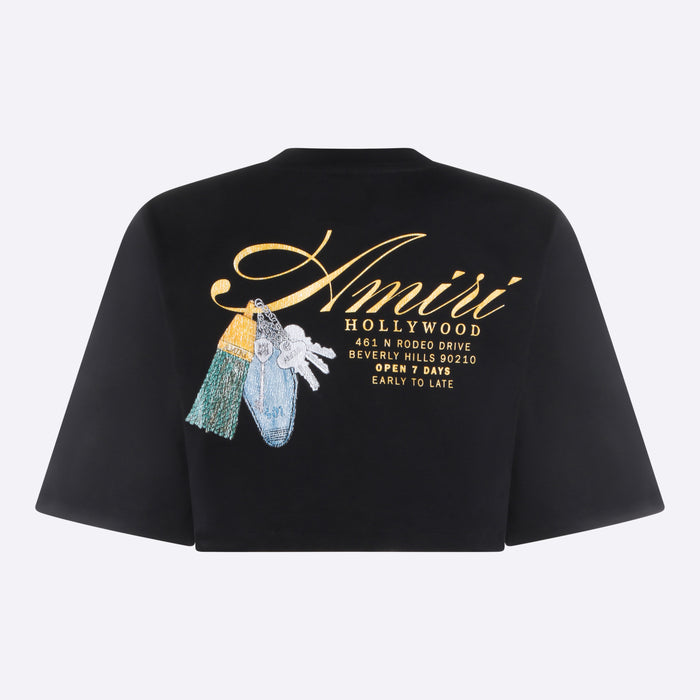 Amiri T-shirts and Polos Black _100 % Co