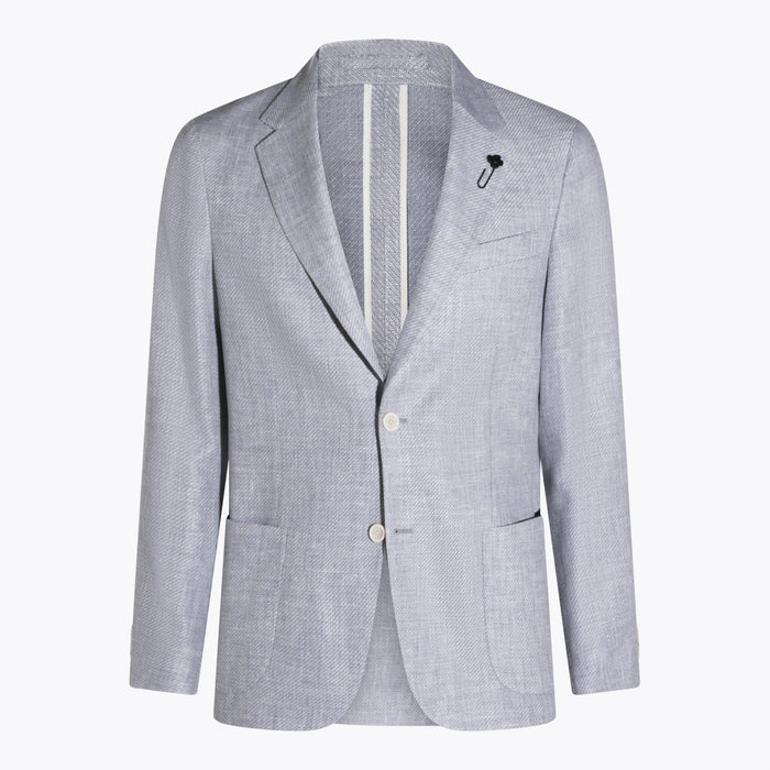 Lardini Jackets Clear Blue Wo Li