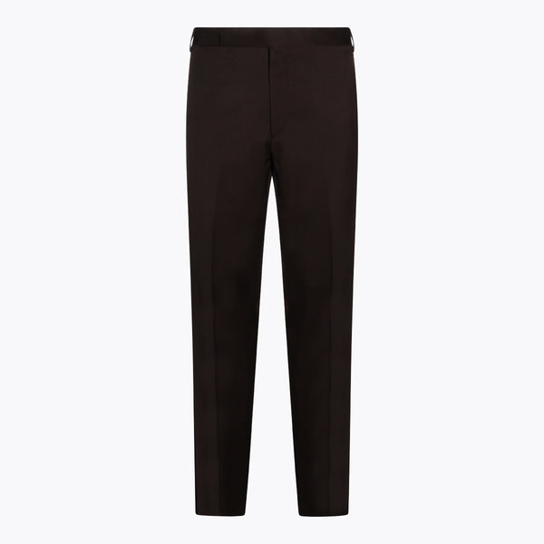 Lardini 100% Virgin Wool trousers in brown
