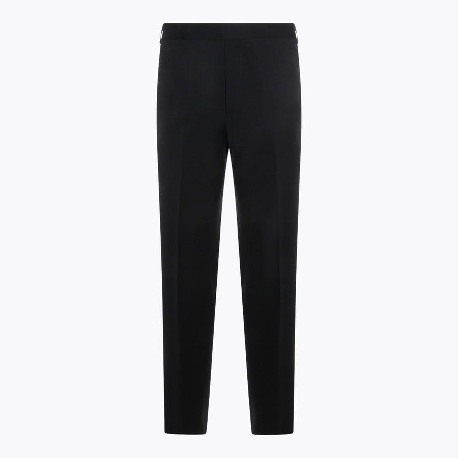 Lardini 100% Virgin Wool trousers in black